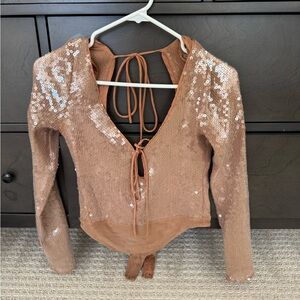 Bardot Verona Nude Bodysuit